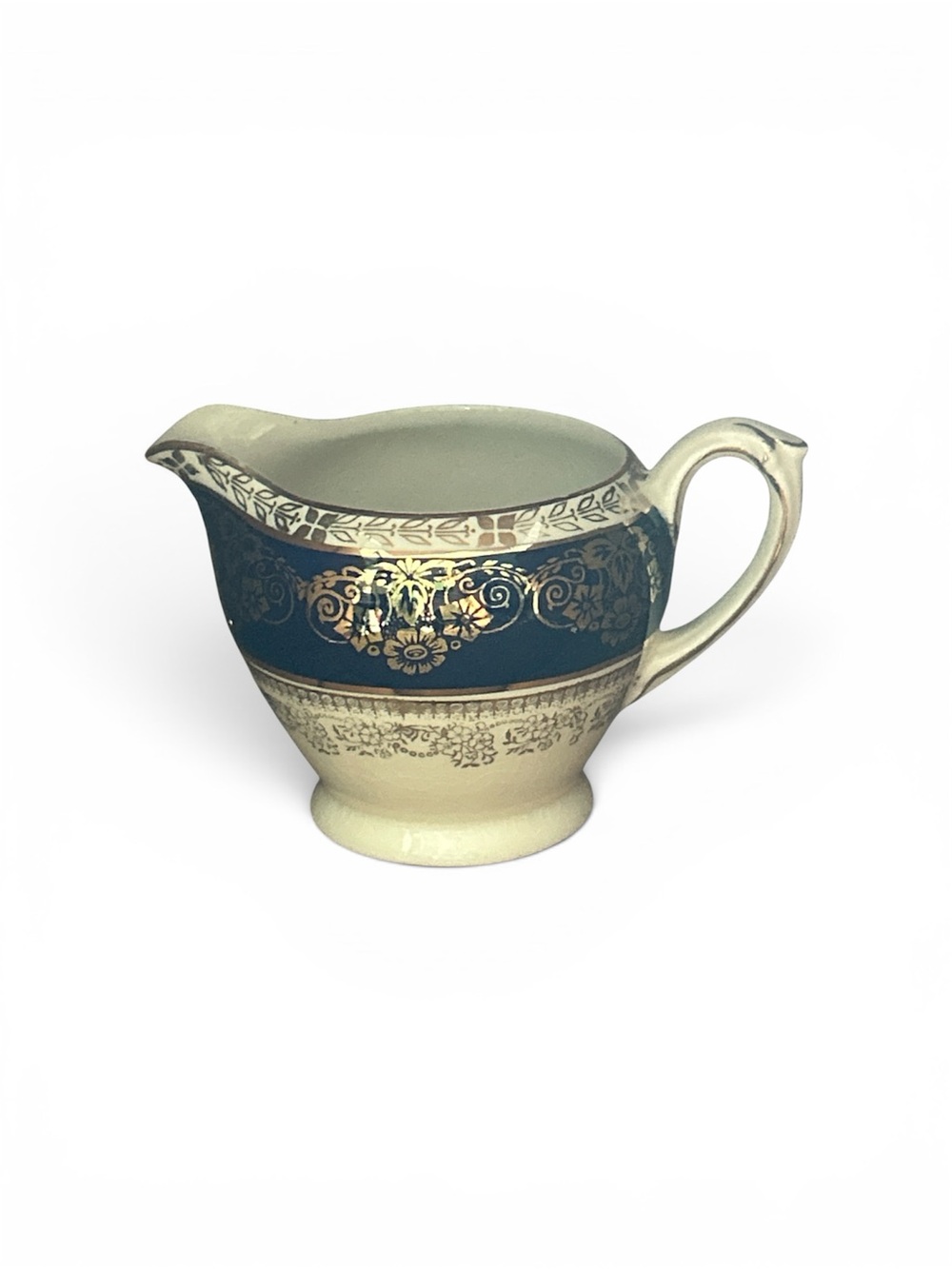 Crown ducal China creamer